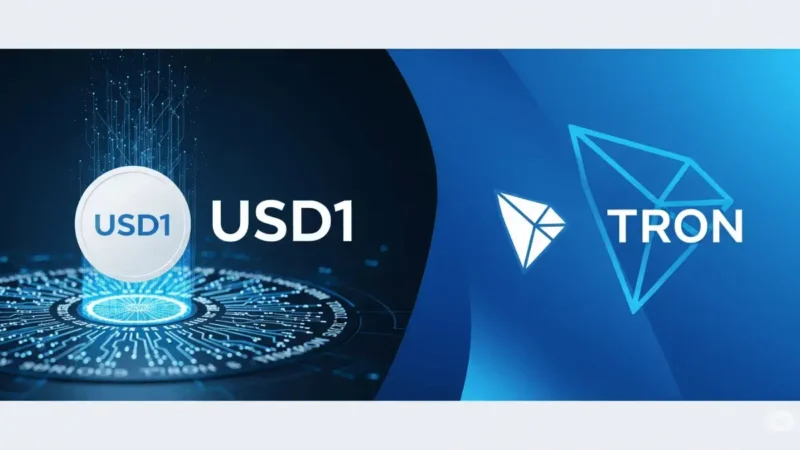 Terraforming Stablecoin Terrain: USD1 Debuts on TRON