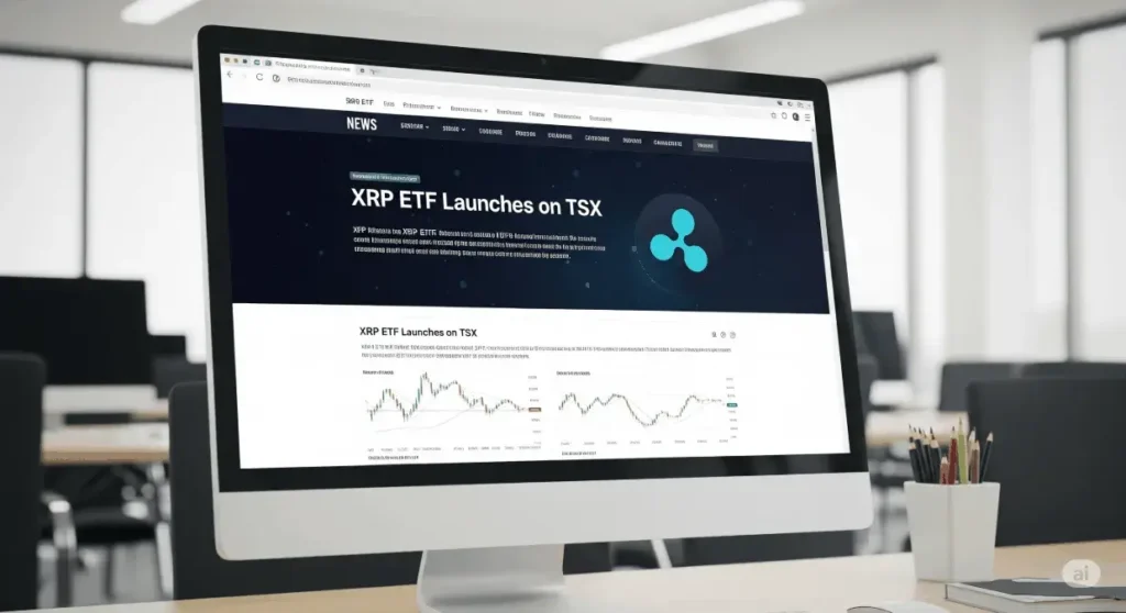 XRP ETF Launches on TSX