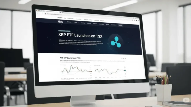 A New Era for Crypto: Purpose XRP ETF Arrives in Canada