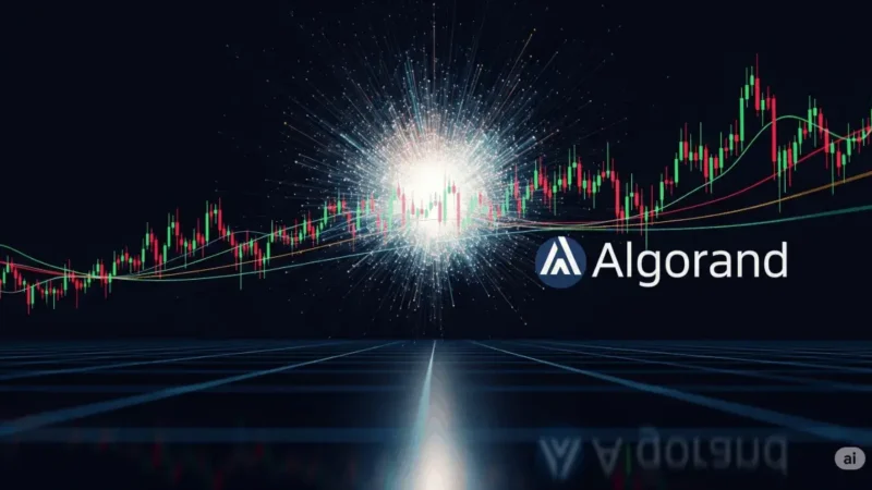 Algorand’s Explosive Rally: A Four-Month Peak Rekindles Interest