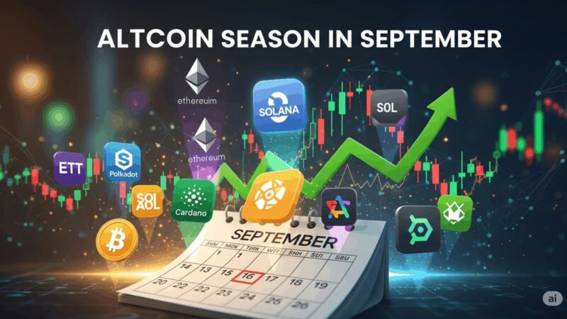 Is an Altcoin Season Coming in September? Three Key Catalysts to Watch