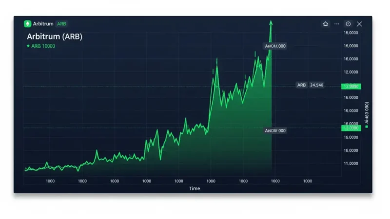 Arbitrum Explodes: Yapyo Presale and Robinhood Rumors Ignite Massive Rally