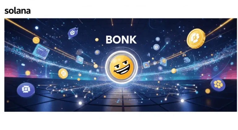 BONK, Solana's top memecoin,