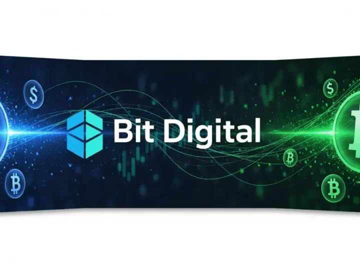 Bit Digital Bets Big on Ethereum: A Strategic Treasury Transformation