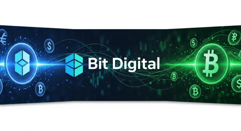 Bit Digital Bets Big on Ethereum: A Strategic Treasury Transformation