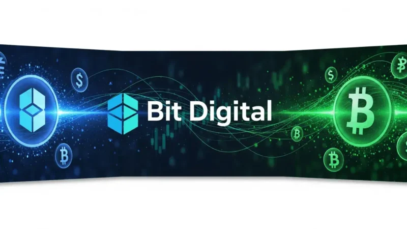 Bit Digital Bets Big on Ethereum: A Strategic Treasury Transformation