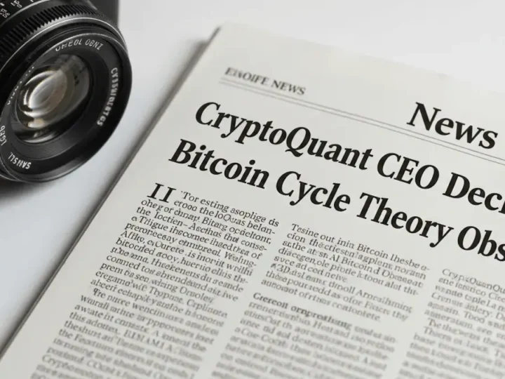 The End of an Era? CryptoQuant CEO Declares Bitcoin Cycle Theory Obsolete Amidst Institutional Influx