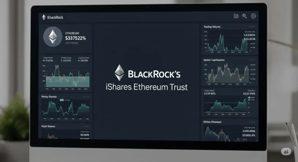 BlackRock's iShares Ethereum Trust