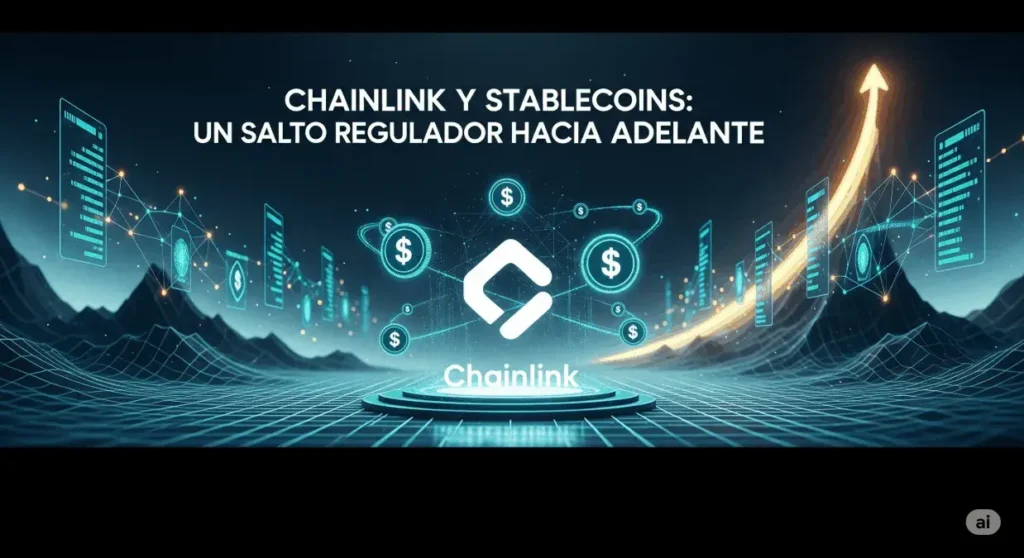 Chainlink y las monedas estables