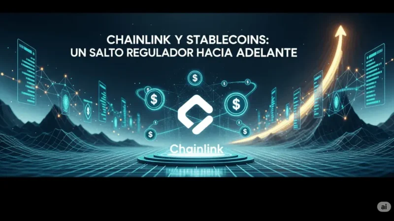 Chainlink y las monedas estables: una nueva era de confianza y transparencia