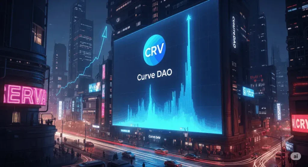 Curve DAO (CRV) Surges