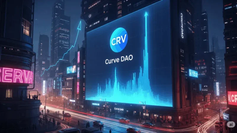 Curve DAO (CRV) Rockets Up: A Deep Dive into its Bullish Reversal