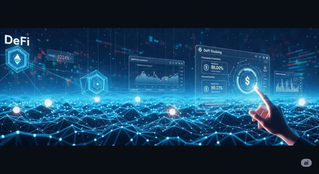 DeFi Staking