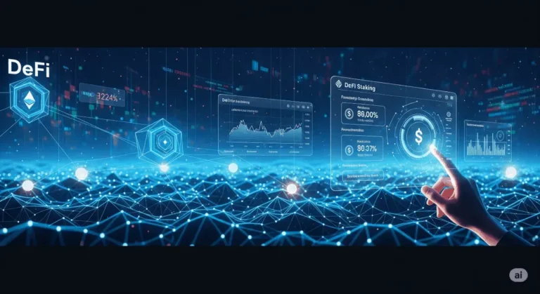 DeFi Staking