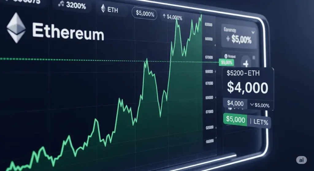 ETH Price to Exceed $4K