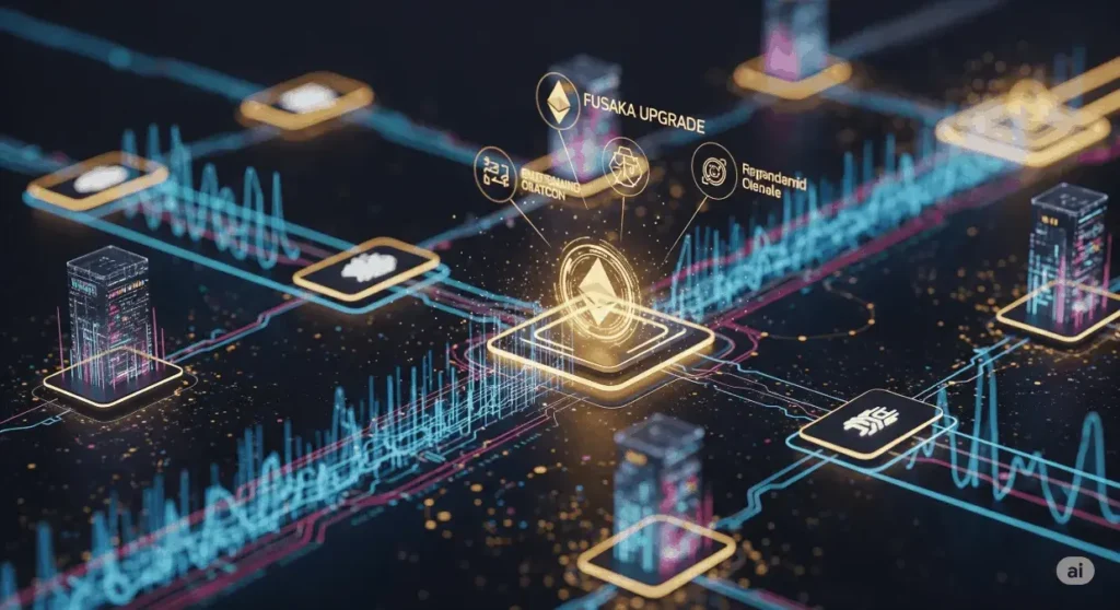 Ethereum's Fusaka upgrade