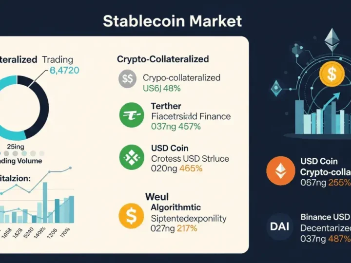 Stablecoin Market: A Crossroads of Projections and Innovation
