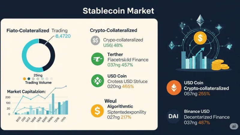 Stablecoin Market: A Crossroads of Projections and Innovation
