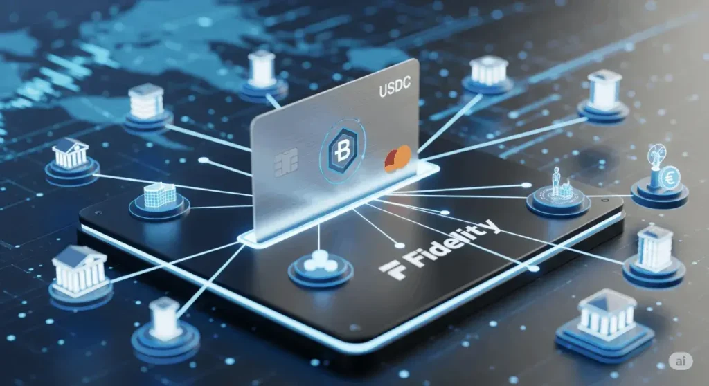 Integración USDC Fidelity Impulsa Acceso Bancario