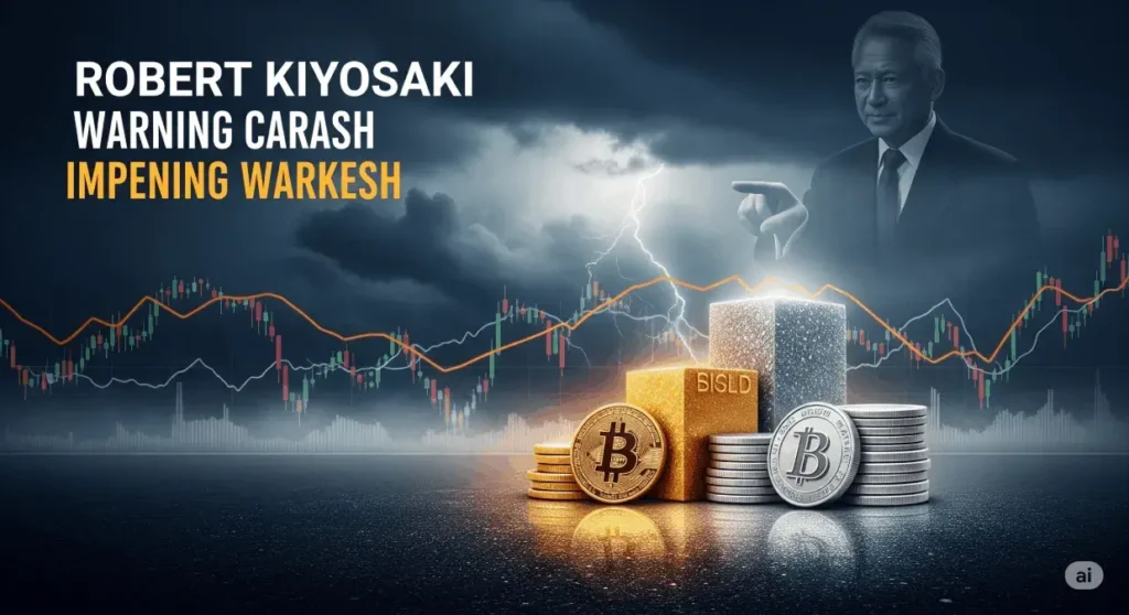 Kiyosaki Investing in Bitcoin