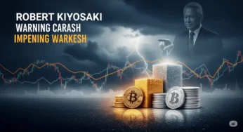 Robert Kiyosaki’s Grim Warning: Prepare for a Historic Downturn by Investing in Bitcoin and Hard Assets