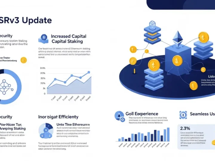La Actualización SRv3 de Lido: Revolucionando el Staking de Ethereum con Validadores Dinámicos y Eficiencia Mejorada