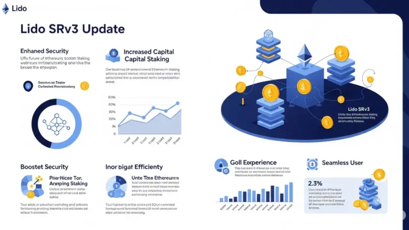 La Actualización SRv3 de Lido: Revolucionando el Staking de Ethereum con Validadores Dinámicos y Eficiencia Mejorada