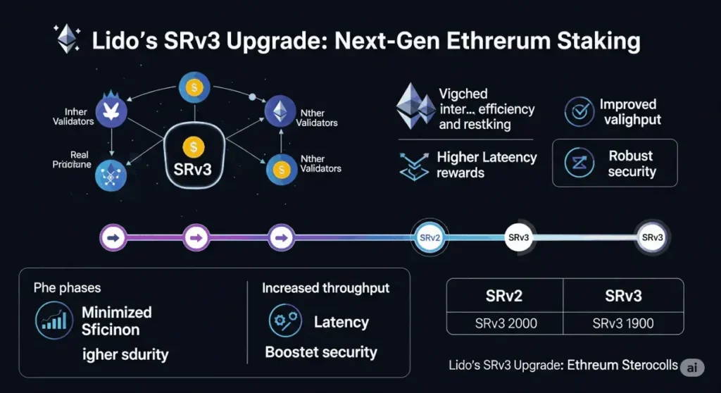 Lido's SRv3 Upgrade