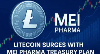 MEI Pharma’s $100M Litecoin Treasury: A Game-Changer for Institutional Crypto Adoption