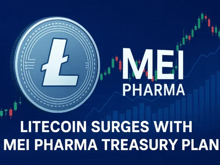 MEI Pharma’s $100M Litecoin Treasury: A Game-Changer for Institutional Crypto Adoption