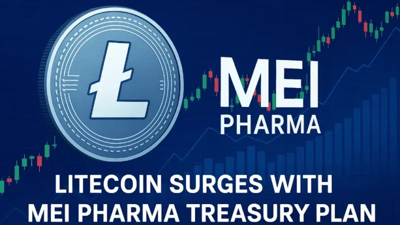 MEI Pharma’s $100M Litecoin Treasury: A Game-Changer for Institutional Crypto Adoption