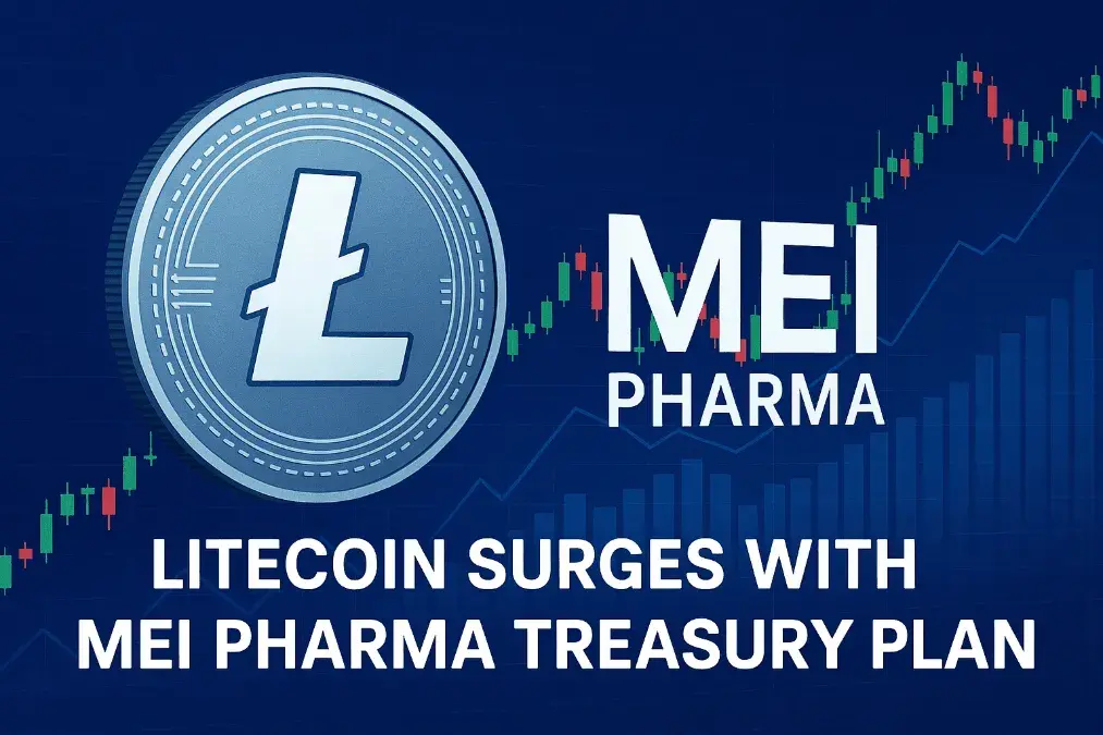 Litecoin MEI Pharma