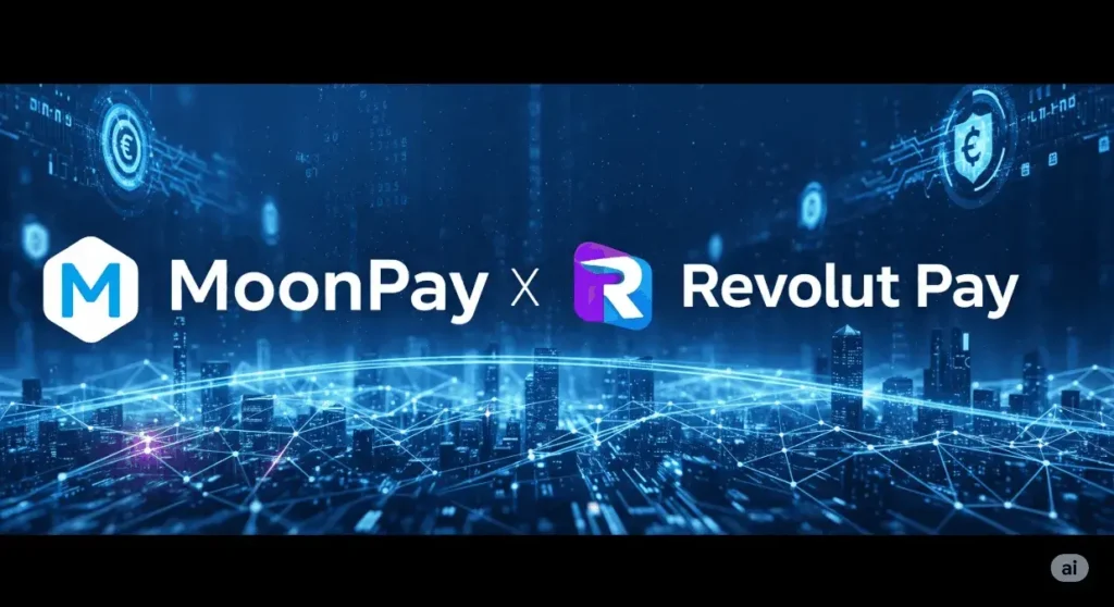 MoonPay & Revolut Pay