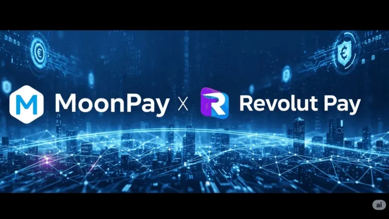 MoonPay Boosts Crypto Access for Millions with Revolut Pay Integration