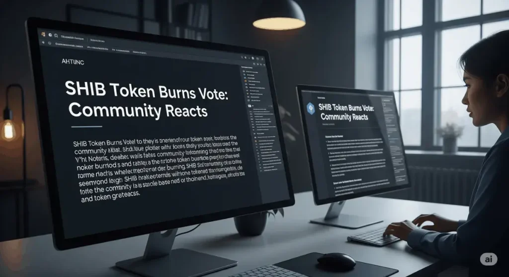 SHIB Token Burns