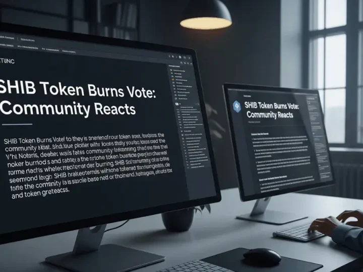 Shiba Inu Community on Edge: Will Lead Developer Shytoshi Kusama Sway Key Token Burn Vote?