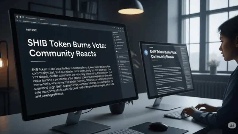 Shiba Inu Community on Edge: Will Lead Developer Shytoshi Kusama Sway Key Token Burn Vote?