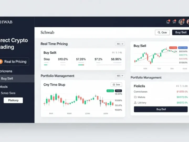 Schwab Set to Offer Direct Bitcoin and Ethereum Trading Amid Client Demand