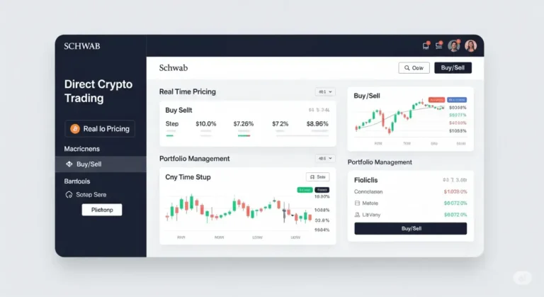 Schwab to Offer Direct Crypto Trading