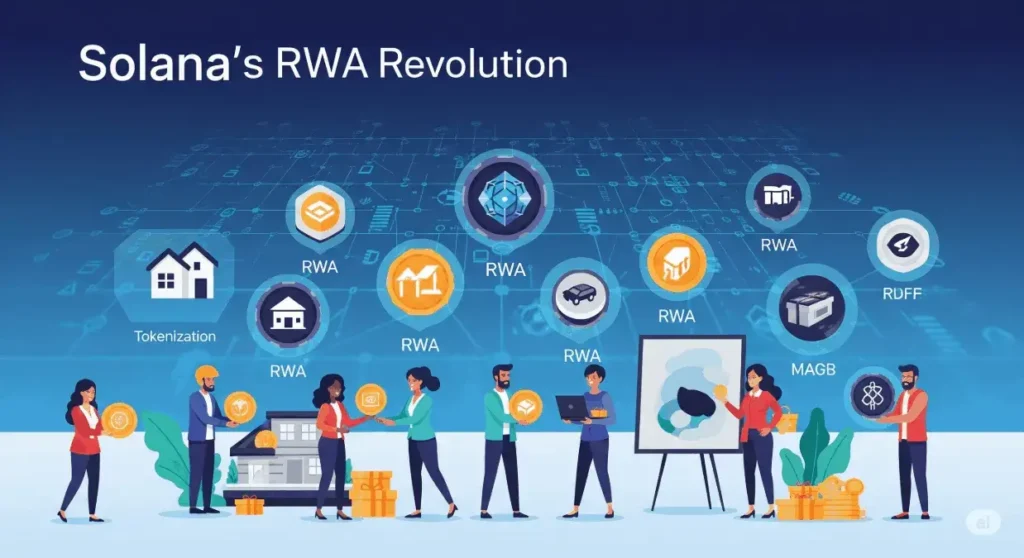 Solana real-world assets Revolution