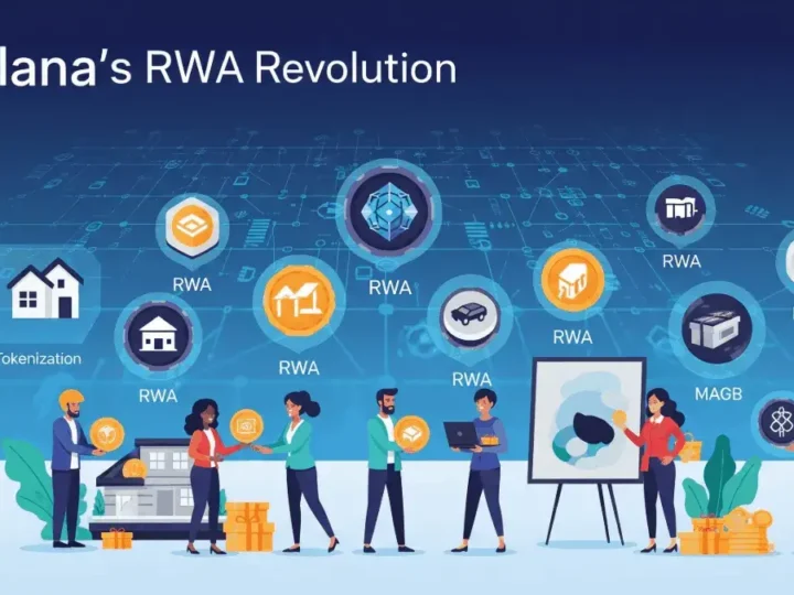 The Solana Frontier: Reshaping Global Capital with Real-World Assets