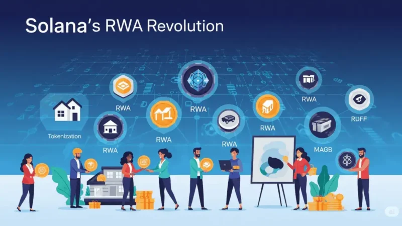 The Solana Frontier: Reshaping Global Capital with Real-World Assets