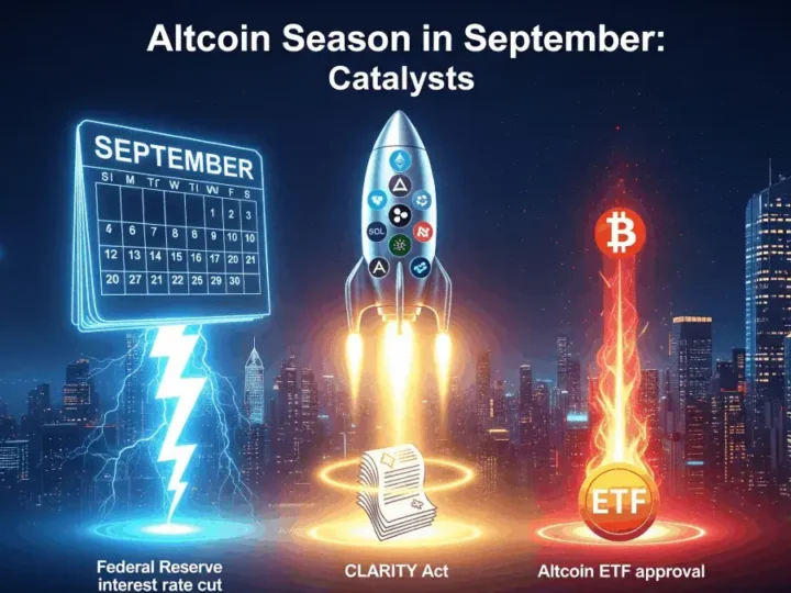 ¿Se Acerca la Temporada Altcoin en Septiembre? Tres Catalizadores Clave a Observar