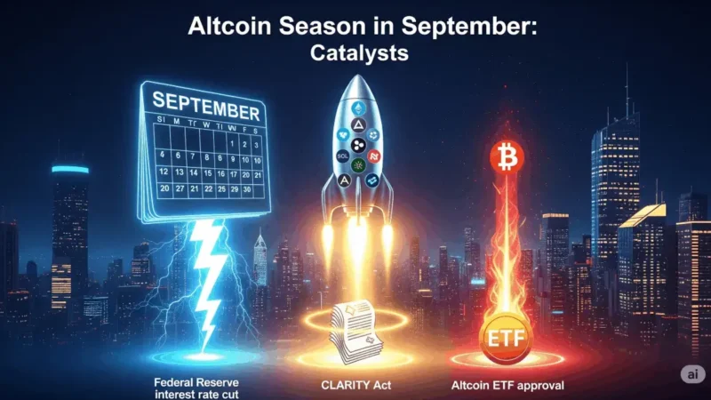 ¿Se Acerca la Temporada Altcoin en Septiembre? Tres Catalizadores Clave a Observar