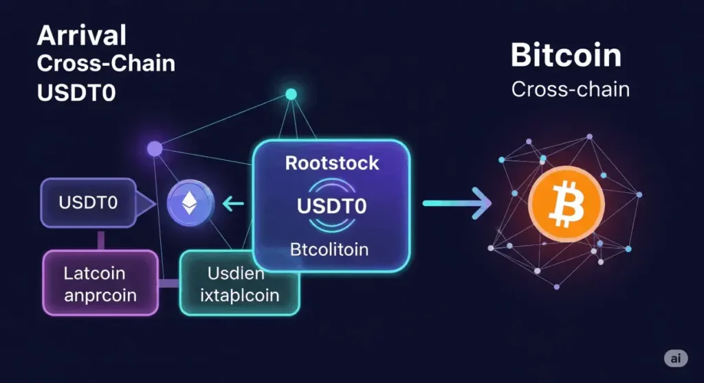 USDT0 Arrives on Rootstock