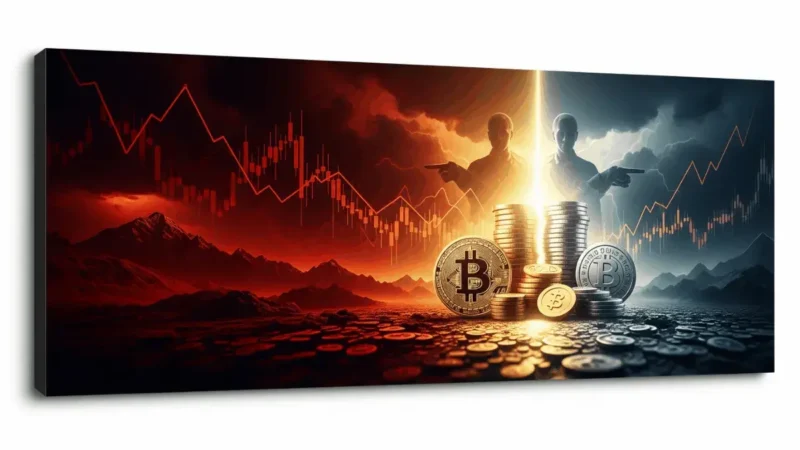 La sombría advertencia de Robert Kiyosaki: prepárese para una recesión histórica invertir en Bitcoin y otros activos físicos