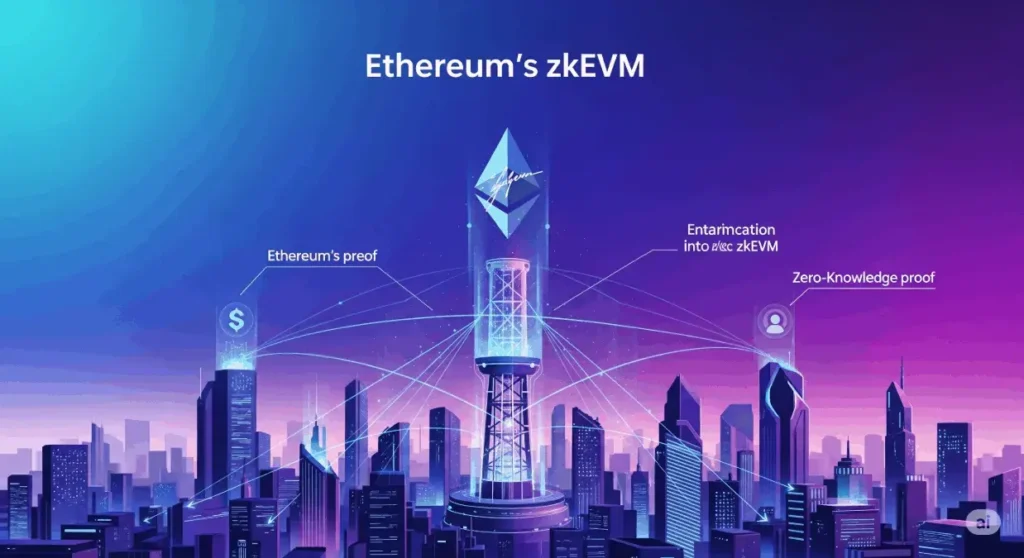 Ethereum's zkEVM
