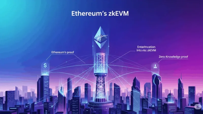 Ethereum’s Bold Leap: Integrating zkEVM into the Core Protocol