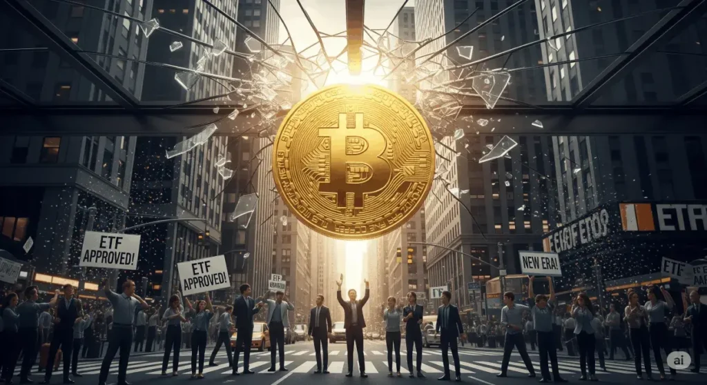 Aprobación del ETF de Bitcoin