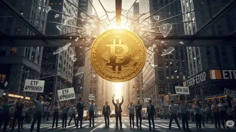 Aprobación del ETF de Bitcoin: ¿Qué significa para el mercado?